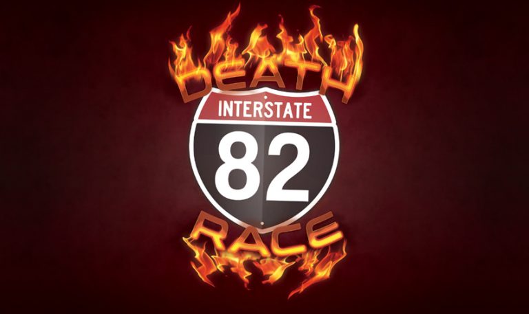 Death Race 82 GoodDays Games Board Games Racing Board Games