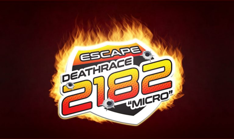 Escape Deathrace 2182 Micro Mint Tin Board Game GoodDays Games Board Games Racing Board Games